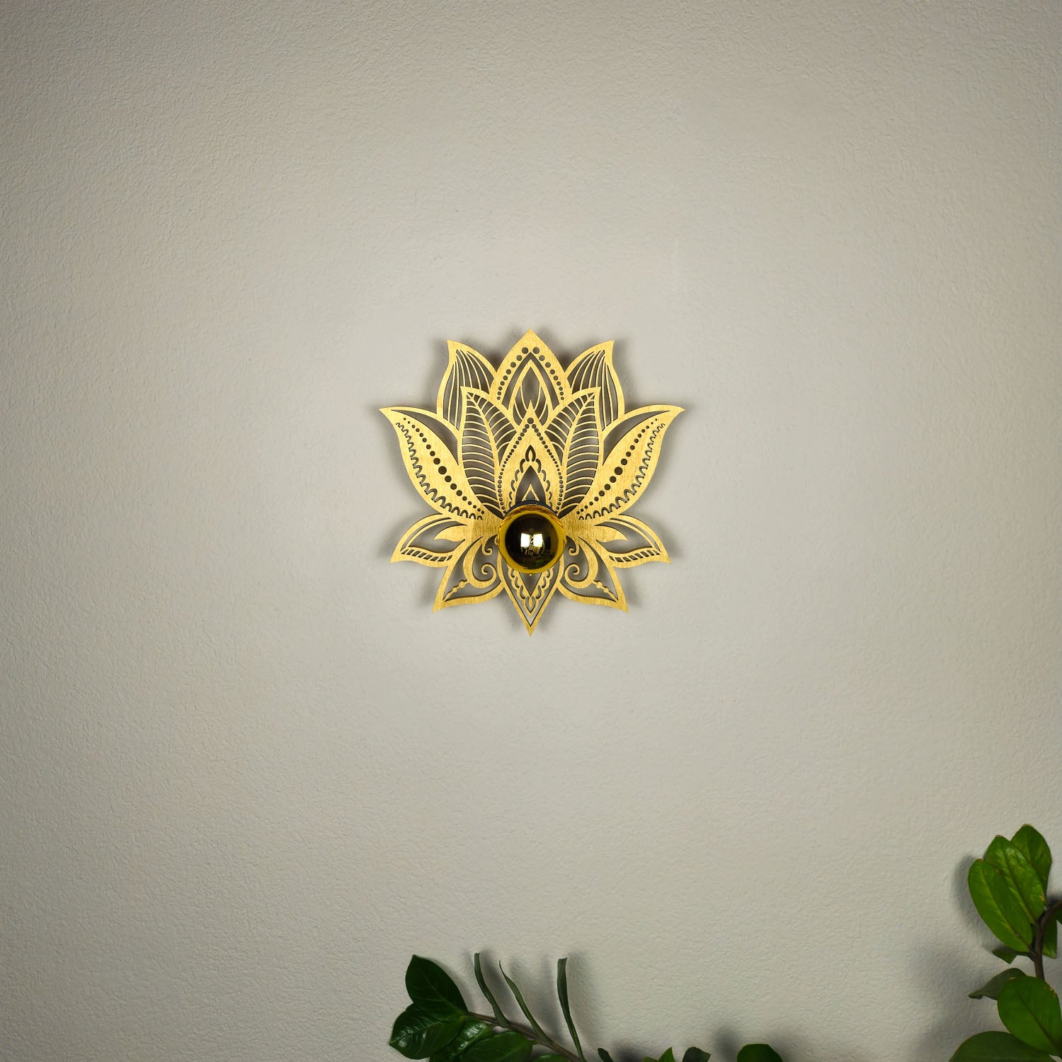 Wandlampe LOTUS