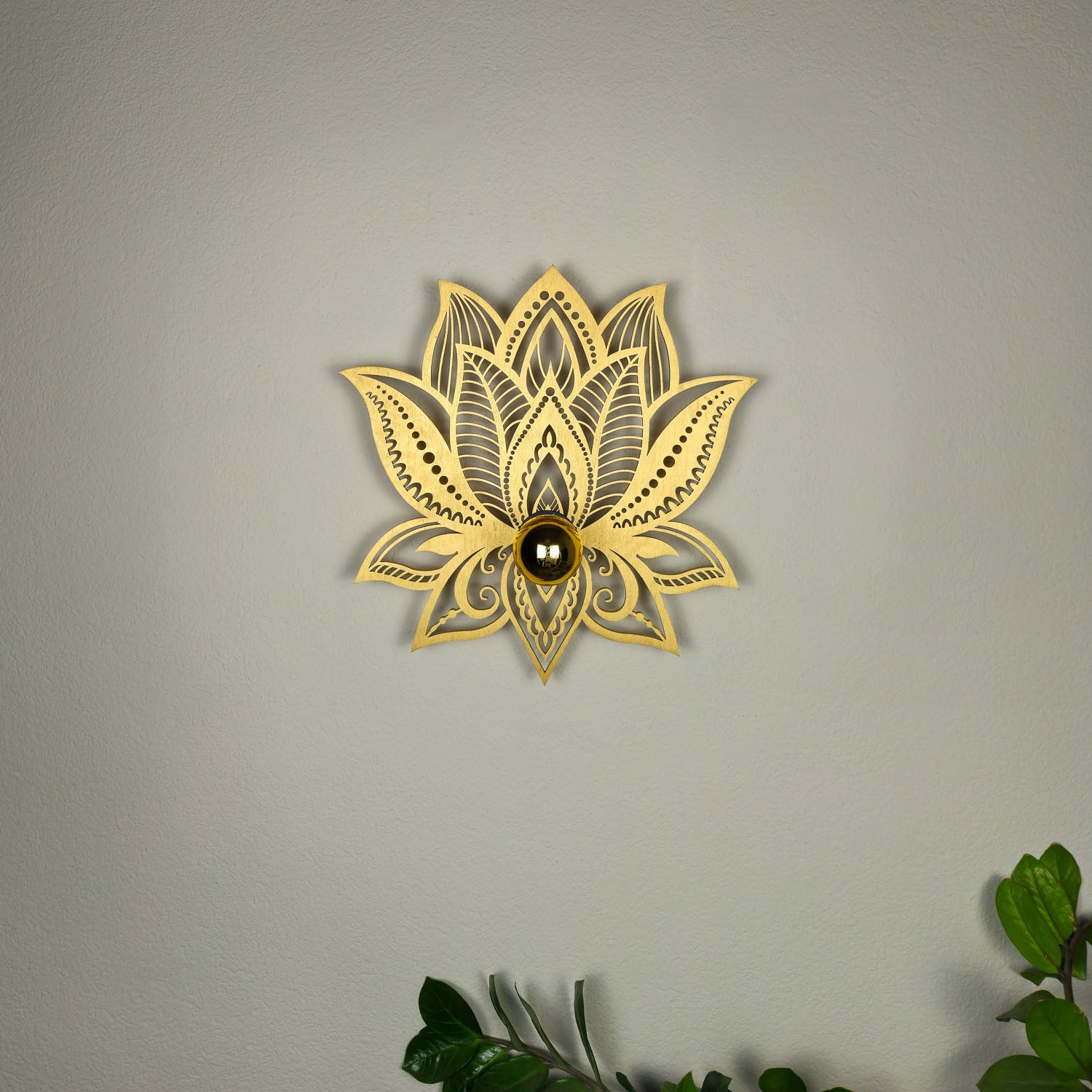 Wandlampe LOTUS