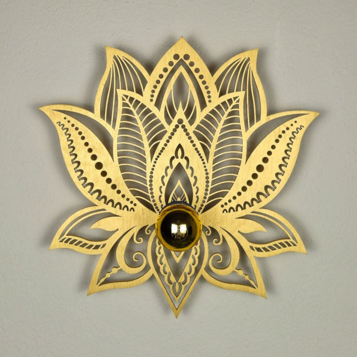 Wandlampe LOTUS