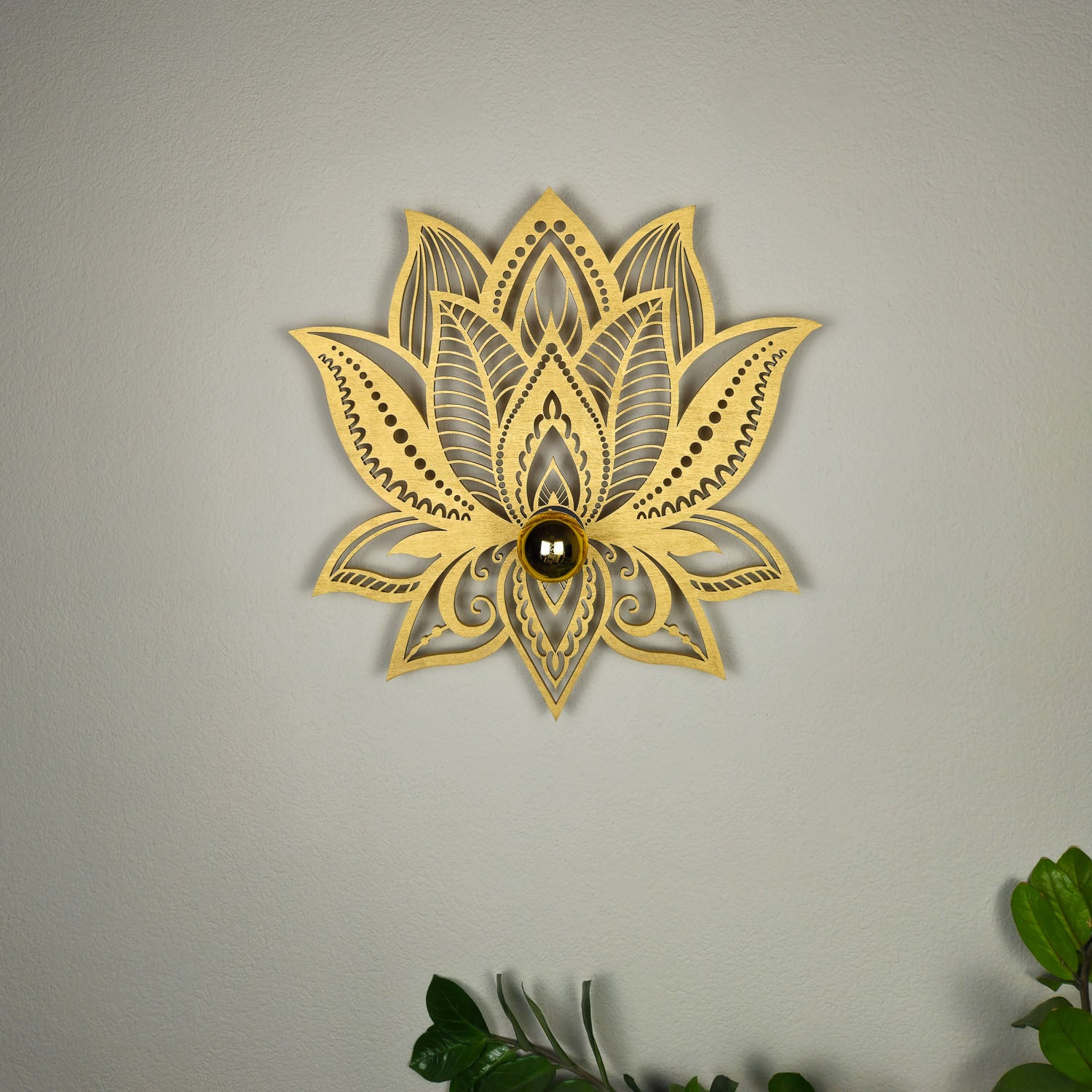 Wandlampe LOTUS