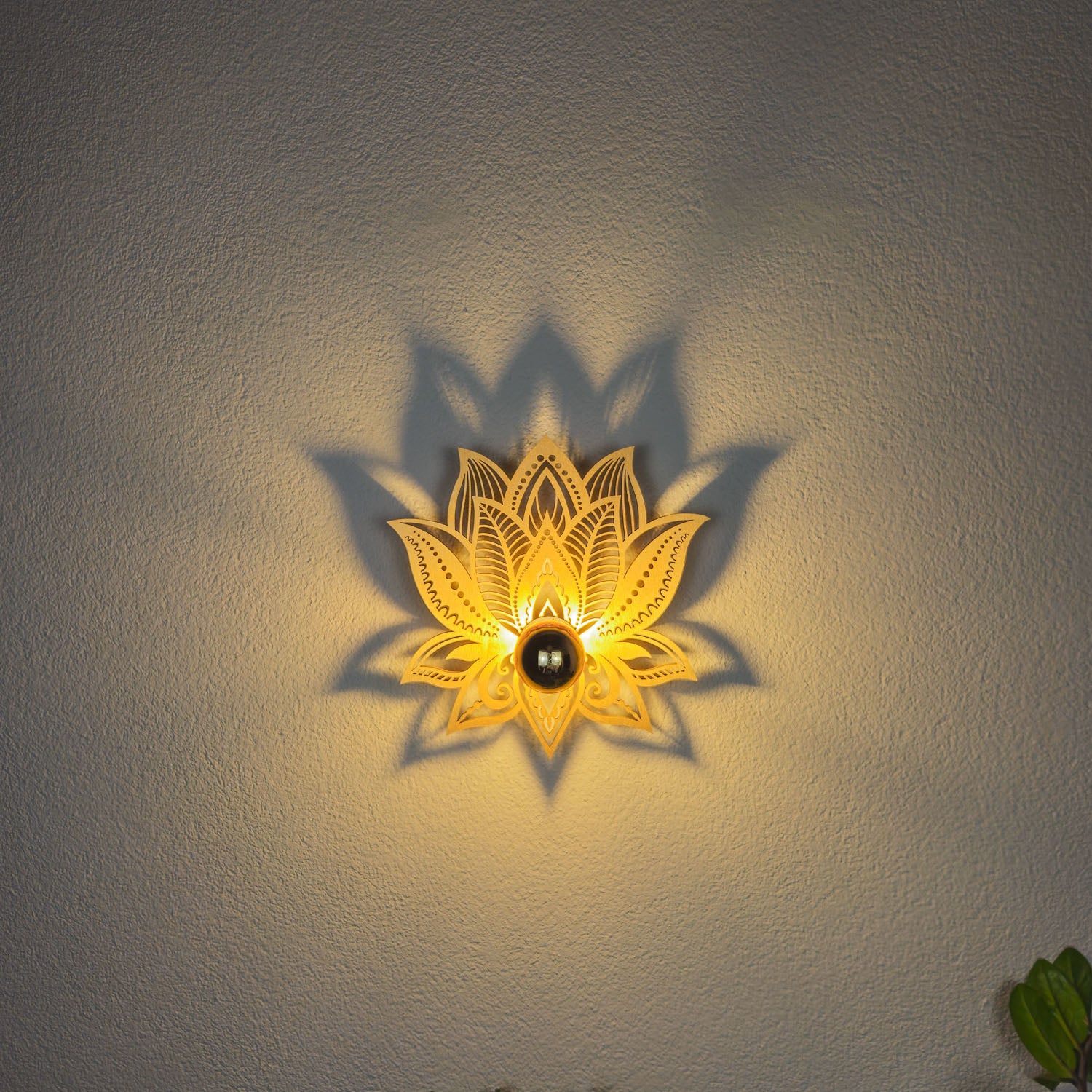 Wandlampe LOTUS
