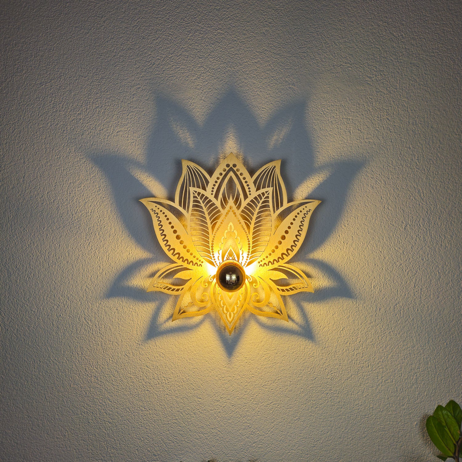 Wandlampe LOTUS