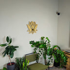 Wandlampe LOTUS