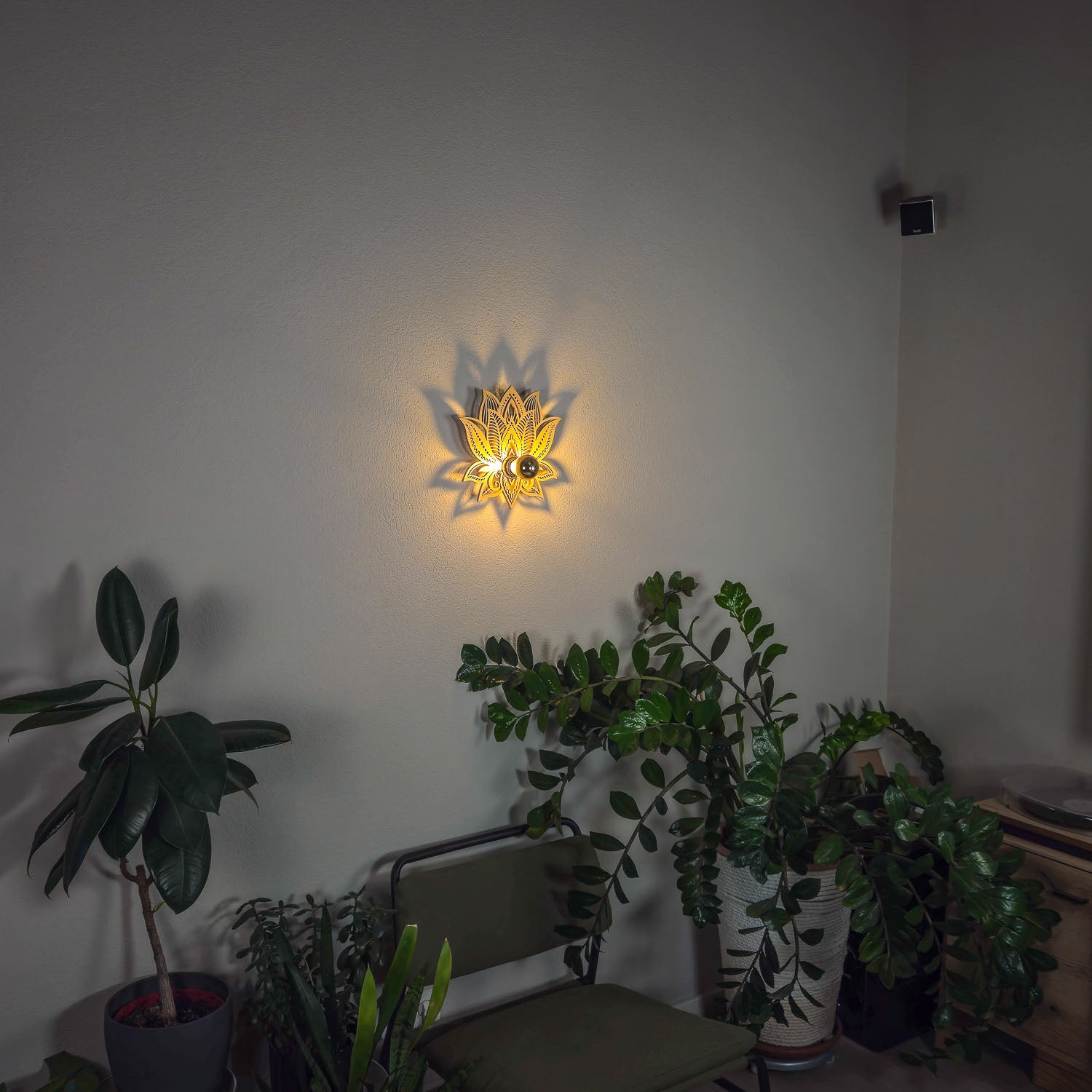 Wandlampe LOTUS