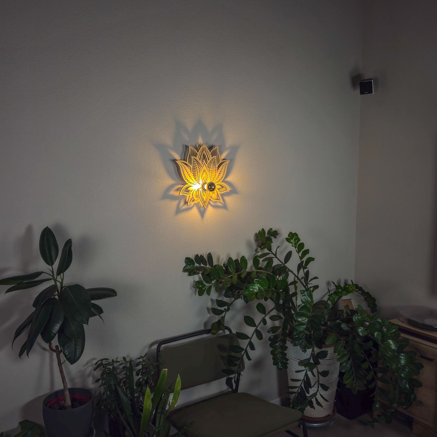 Wandlampe LOTUS