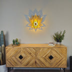 Wandlampe LOTUS