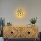 Wandlampe LOTUS