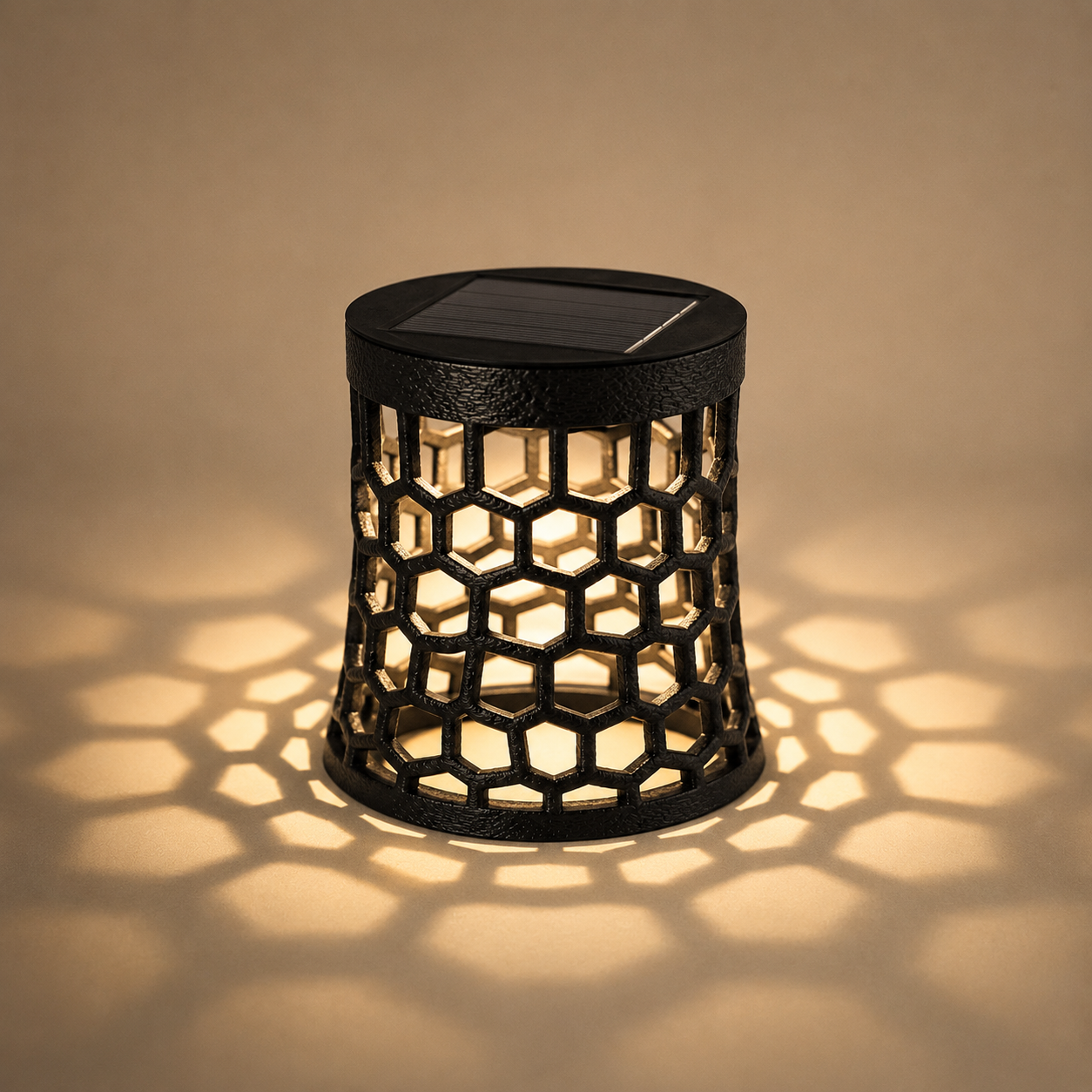 Solarleuchte Verena Black Edition