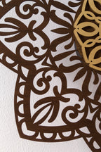 Wandlampe ORIENTAL mit Ringlicht
