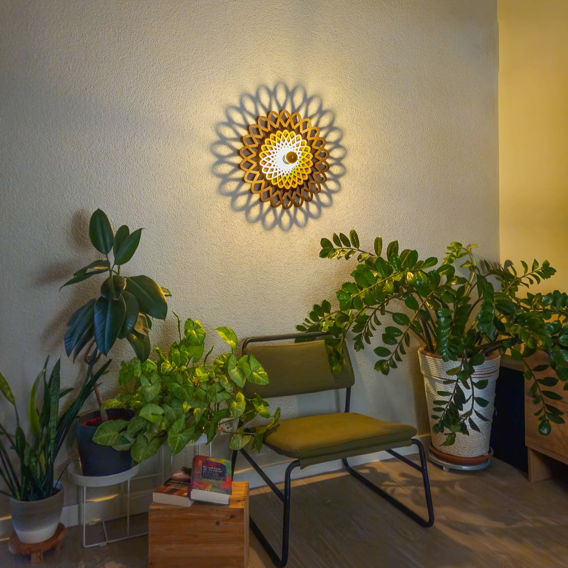 Wandlamp FLOR