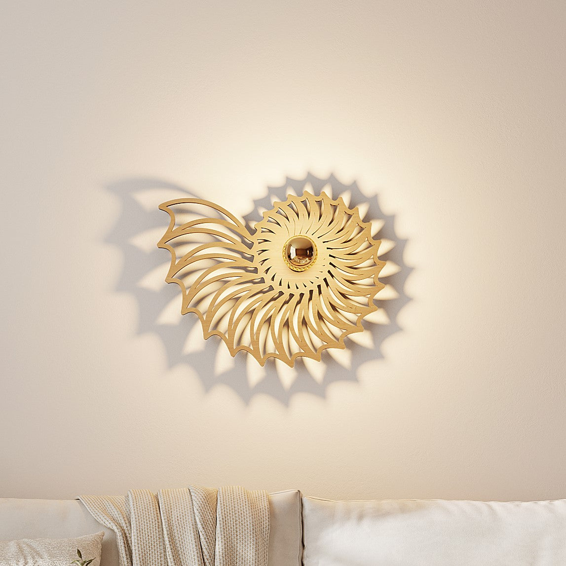 Wall lamp NAUTILUS