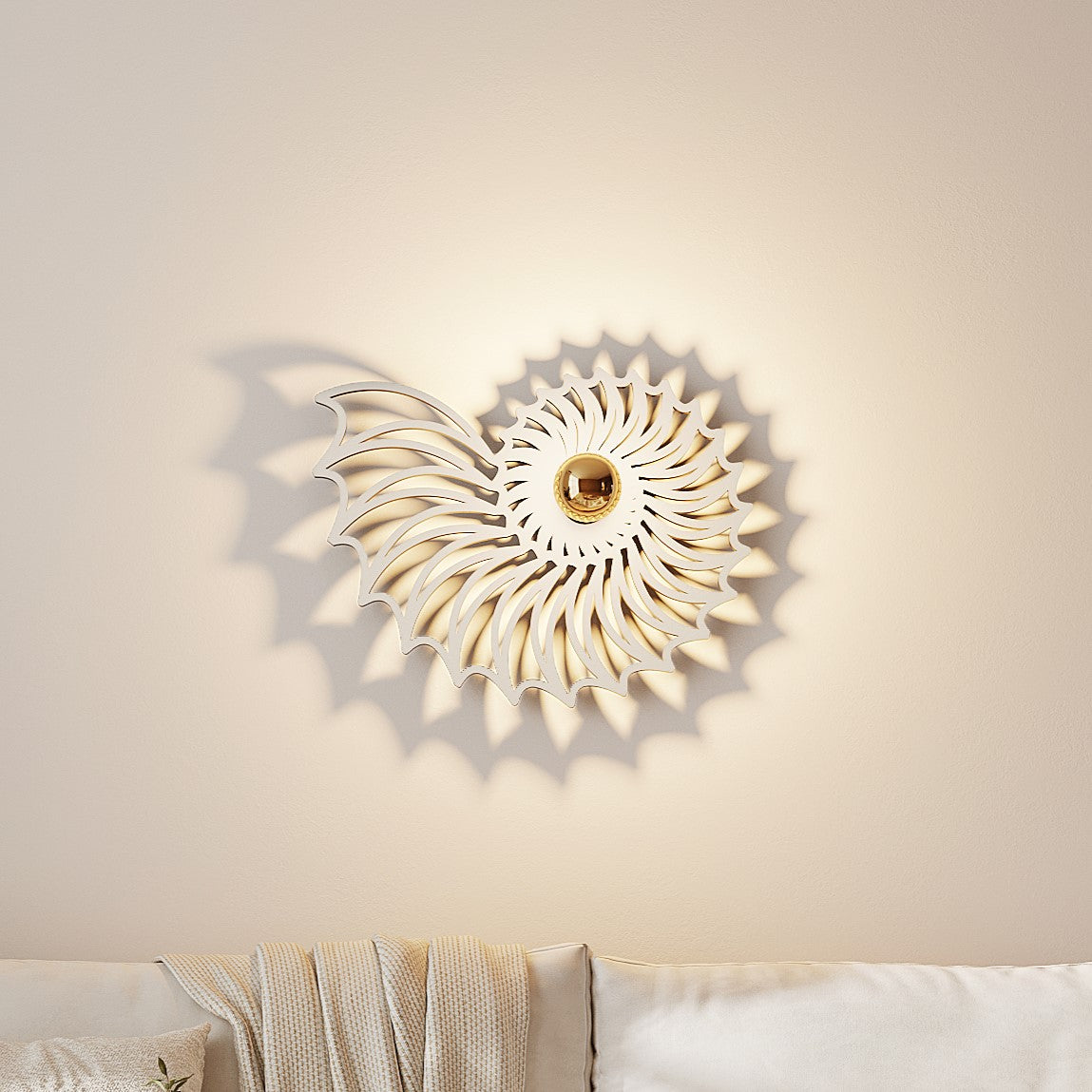 Wall lamp NAUTILUS