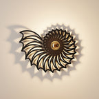 Wandlamp NAUTILUS