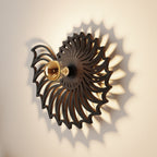Wandlamp NAUTILUS