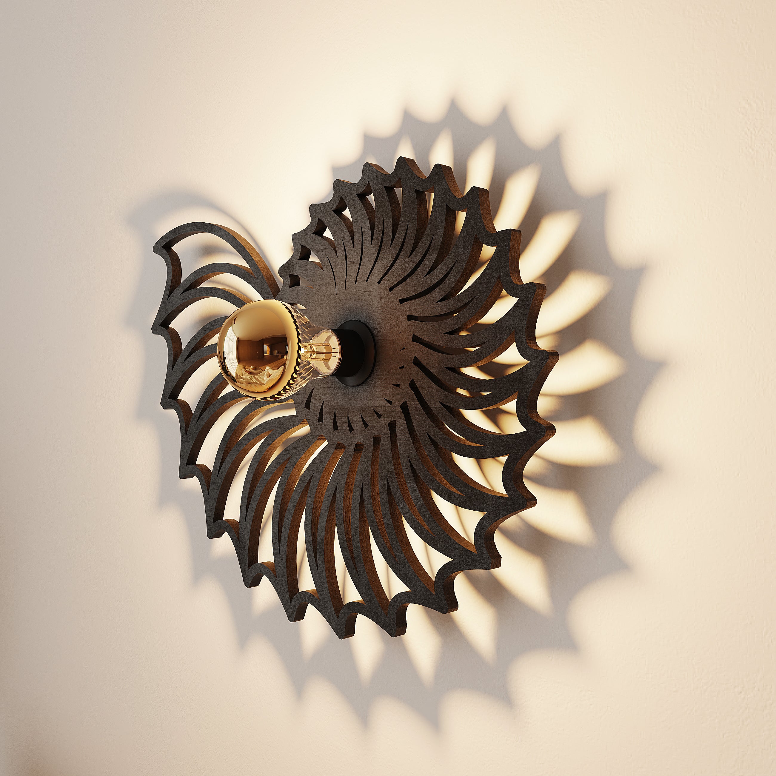 Wall lamp NAUTILUS