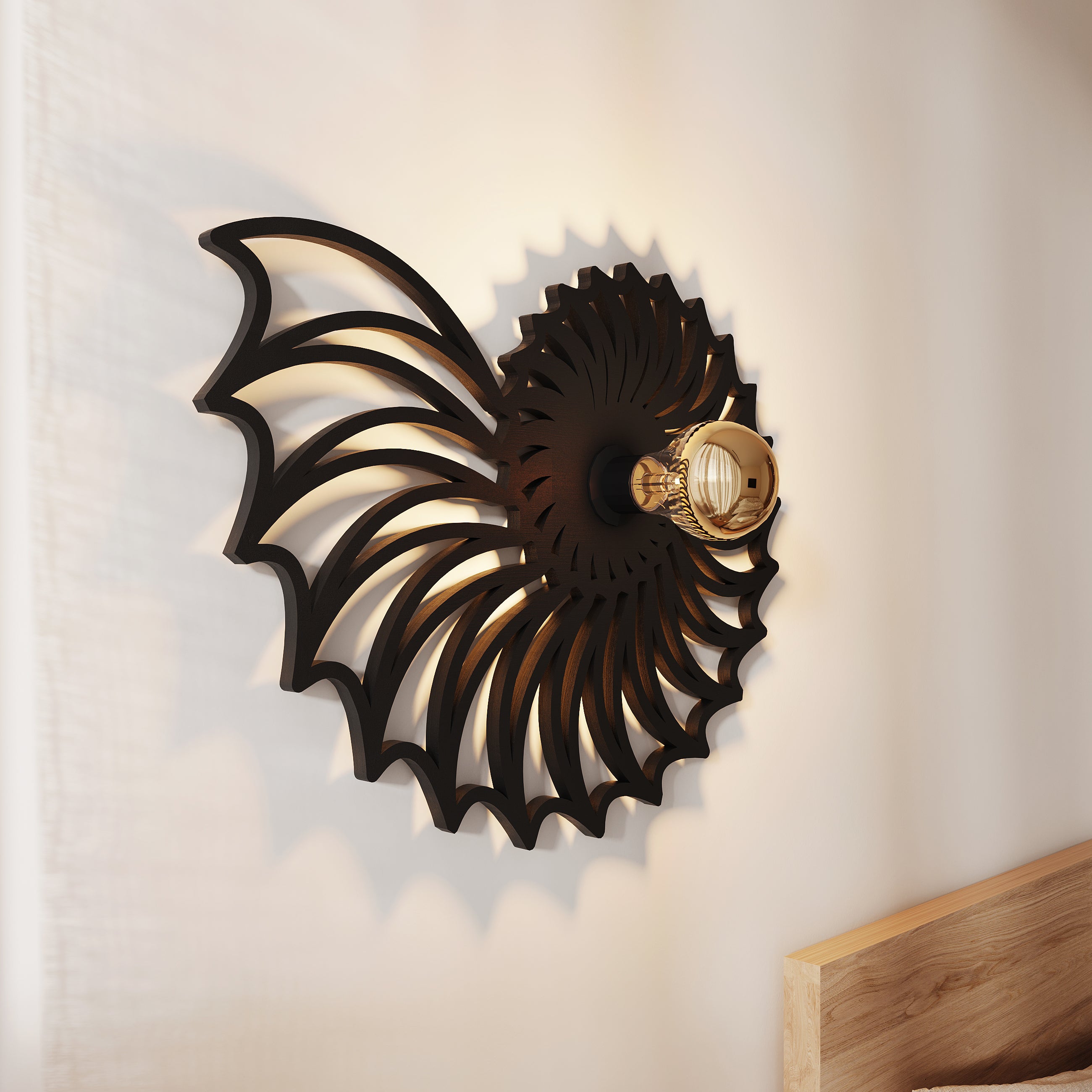 Wall lamp NAUTILUS