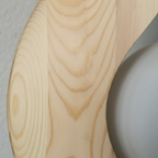 handgemachte tischlampe