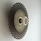 Wandlampe SUN, Ringlicht
