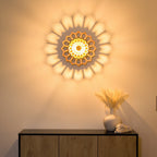 Wandlamp BLOEM
