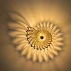Wandlamp NAUTILUS
