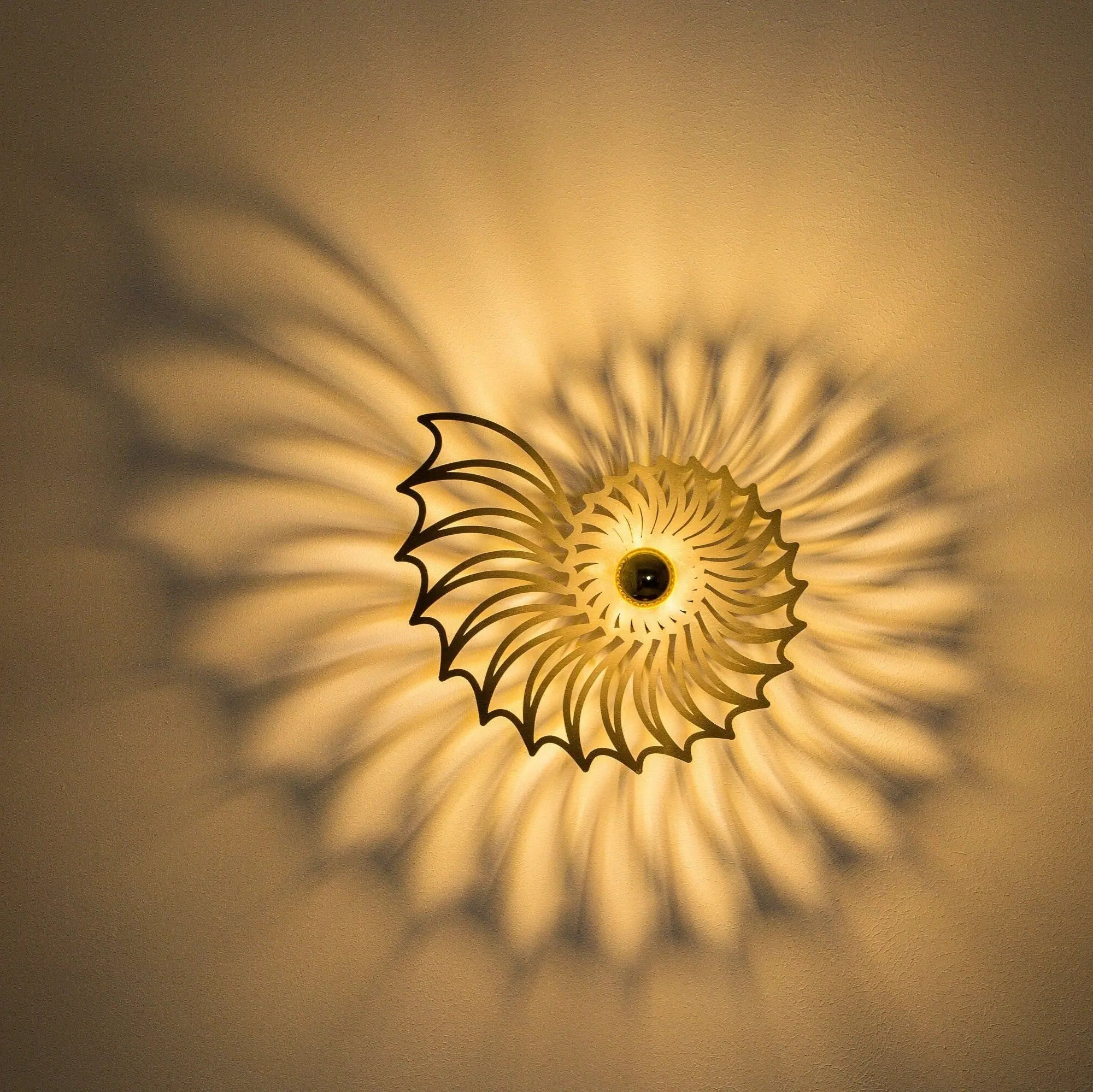 Wandlampe NAUTILUS