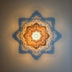 Wandlampe ORIENTAL mit Ringlicht