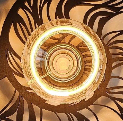 Ring replacement bulb for ARLUMA shadow lamps