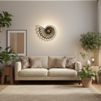 Wandlamp NAUTILUS