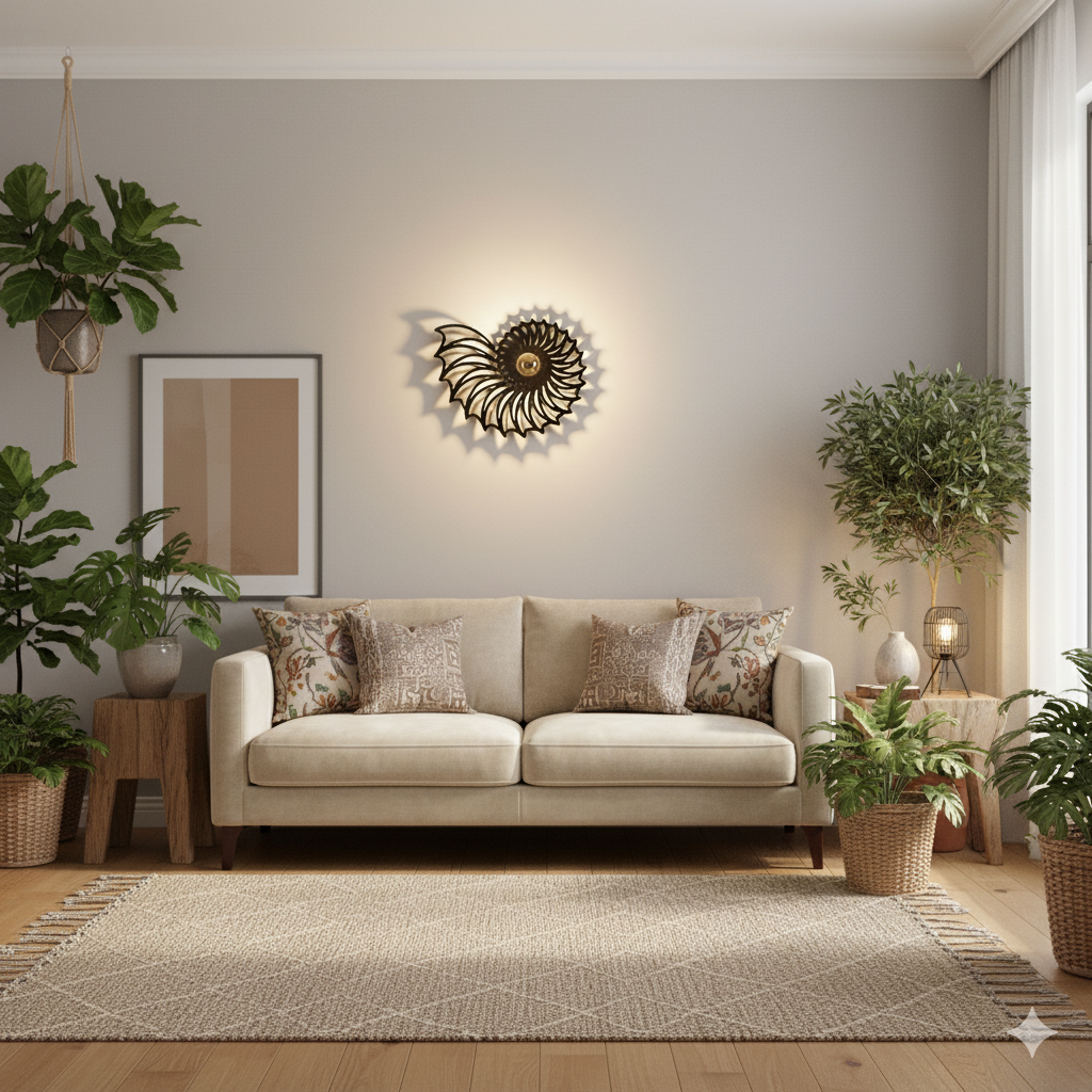 Wandlampe NAUTILUS