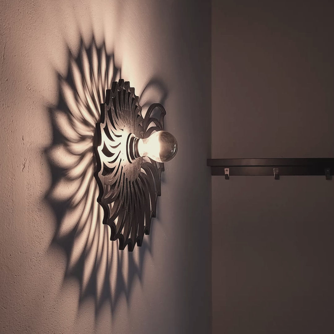 Wandlampe NAUTILUS
